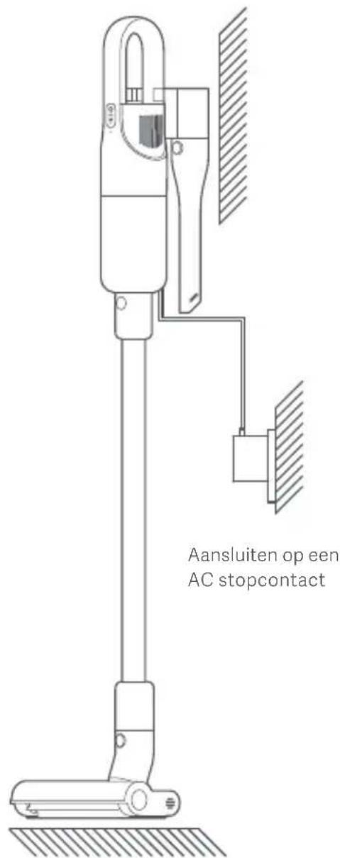 Xiaomi Mi Vacuum Cleaner Light - Oplaadmethode - 3