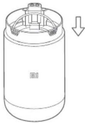 Xiaomi Mi Vacuum Cleaner Light - Instalación del separator ciclónico - 1
