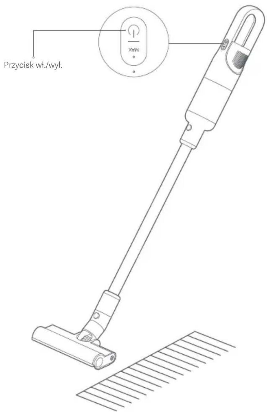Xiaomi Mi Vacuum Cleaner Light - Węczanie/wythagania i odkurzanie - 1