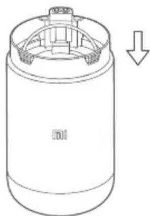 Xiaomi Mi Vacuum Cleaner Light - Siklon Ayiricinin Takilmasi - 1