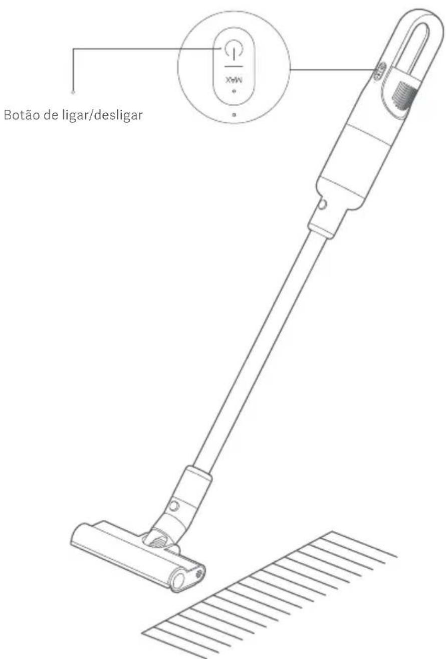 Xiaomi Mi Vacuum Cleaner Light - Método de carregamento - 1