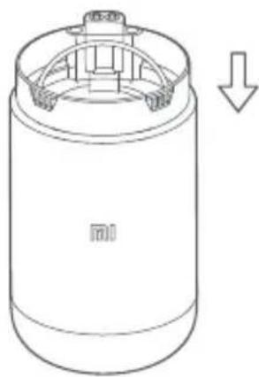 Xiaomi Mi Vacuum Cleaner Light - Instalar o separator ciclone - 1