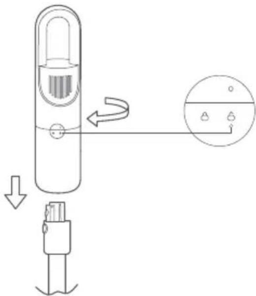 Xiaomi Mi Vacuum Cleaner Light - Toz Haznesinin Çikartılması &amp; Yerleştinilmesi - 1