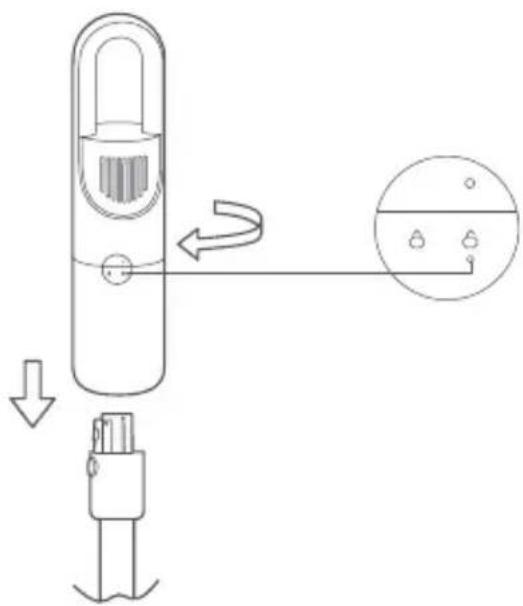 Xiaomi Mi Vacuum Cleaner Light - Toz Haznesinin Çıkartımlası &amp; Yerleşkırlimsesi - 1