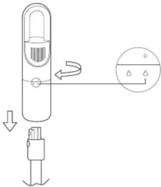 Xiaomi Mi Vacuum Cleaner Light - Removing &amp; Installing the Dust Compartment - 1