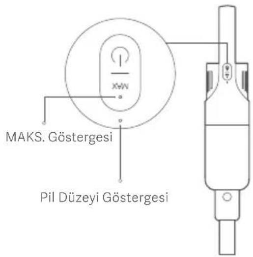 Xiaomi Mi Vacuum Cleaner Light - Sarj yontemi - 2