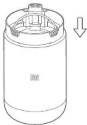 Xiaomi Mi Vacuum Cleaner Light - Installation des Zyklonabscheiders - 1