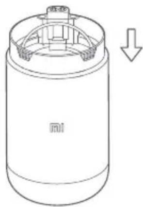 Xiaomi Mi Vacuum Cleaner Light - Siklon Ayiricinin Takilmasi - 1
