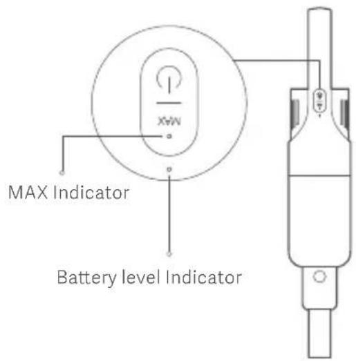 Xiaomi Mi Vacuum Cleaner Light - Charging method - 2