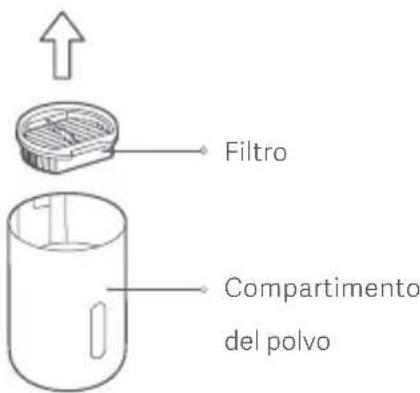 Xiaomi Mi Vacuum Cleaner Light - como qitar e instalar el compartmento de polvo - 1