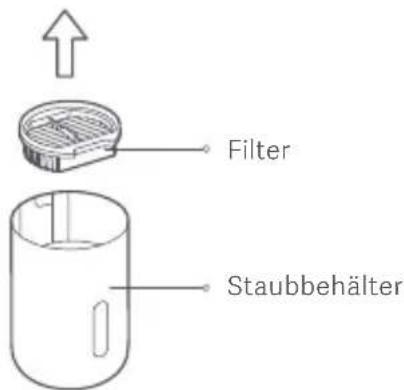 Xiaomi Mi Vacuum Cleaner Light - Ausbau und Einbau des Staubbehalters - 2