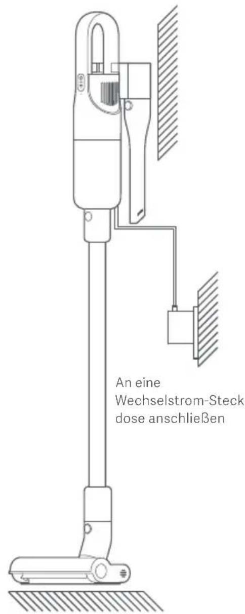 Xiaomi Mi Vacuum Cleaner Light - Ladeverfahren - 3