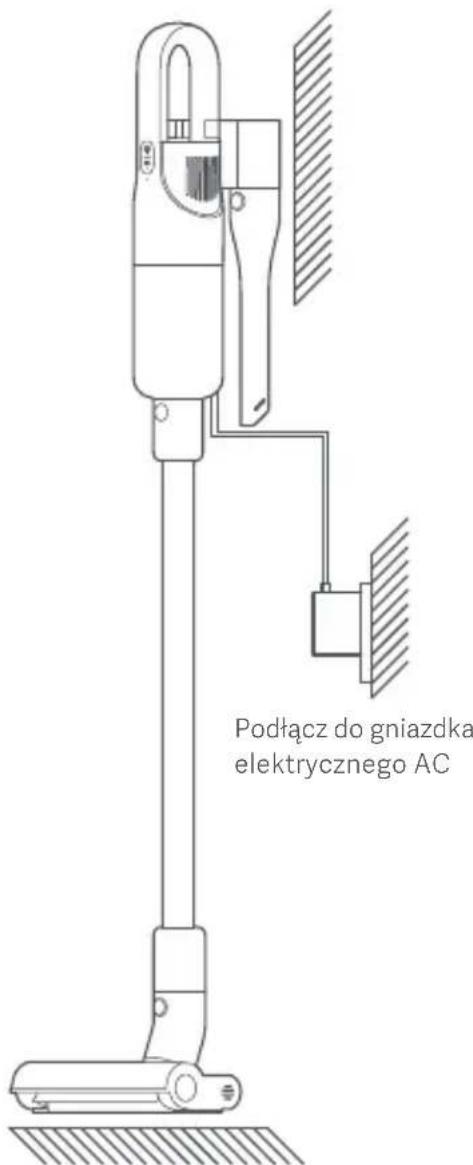Xiaomi Mi Vacuum Cleaner Light - Metoda tadowania - 2