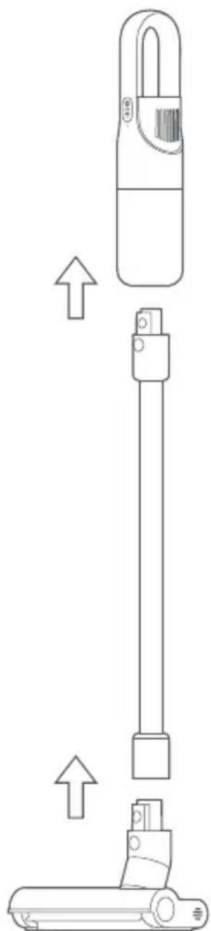 Xiaomi Mi Vacuum Cleaner Light - Elektrikli Sūpūrgenin Kurulmasi - 1