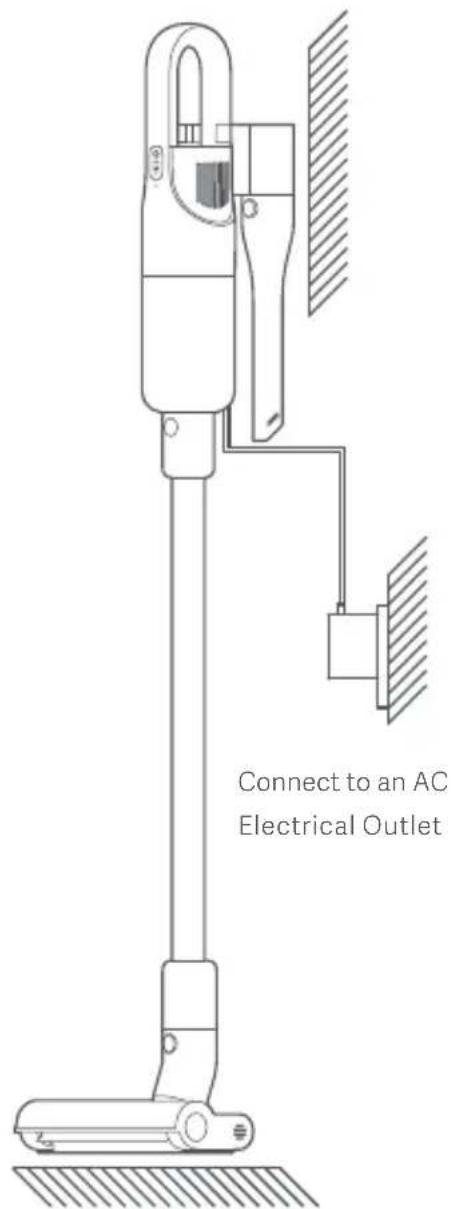 Xiaomi Mi Vacuum Cleaner Light - Charging method - 3