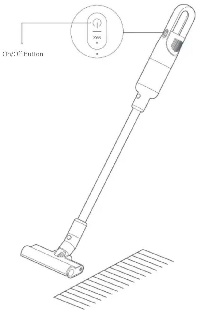 Xiaomi Mi Vacuum Cleaner Light - Turning On/Off &amp; Vacuuming - 1