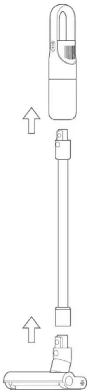 Xiaomi Mi Vacuum Cleaner Light - Montaggio dell'aspirapolvere - 1