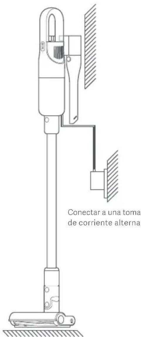 Xiaomi Mi Vacuum Cleaner Light - Método de carga - 2