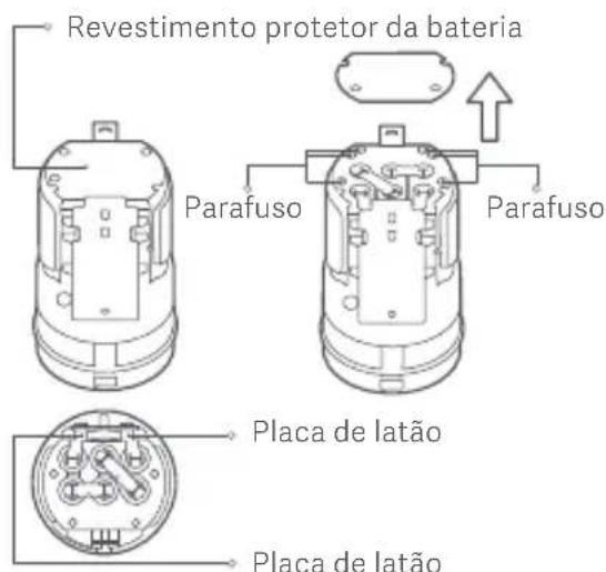 Xiaomi Mi Vacuum Cleaner Light - Como remove a bateria - 2