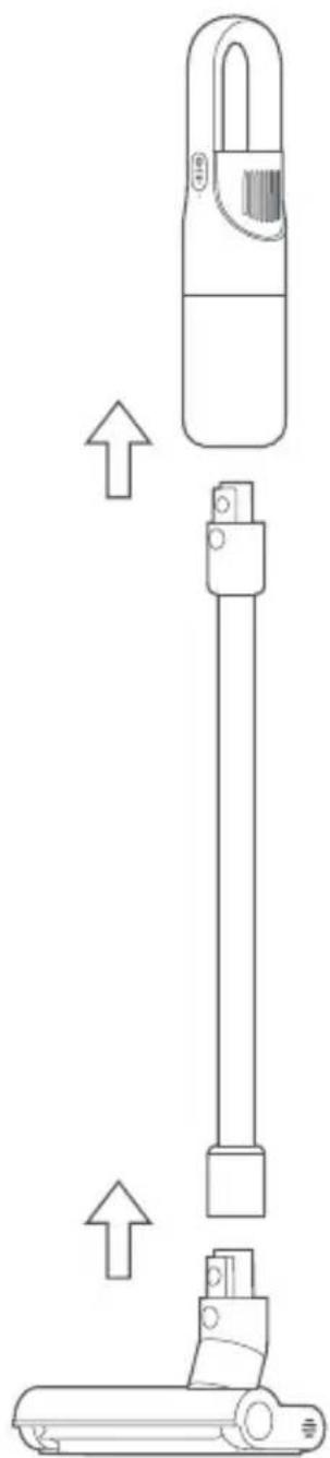 Xiaomi Mi Vacuum Cleaner Light - BcTaHOBJIeHHaKcecyapiB - 1