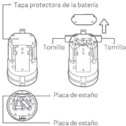 Xiaomi Mi Vacuum Cleaner Light - Cómo retirar la bateria - 1