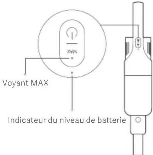 Xiaomi Mi Vacuum Cleaner Light - Méthode de recharge - 2