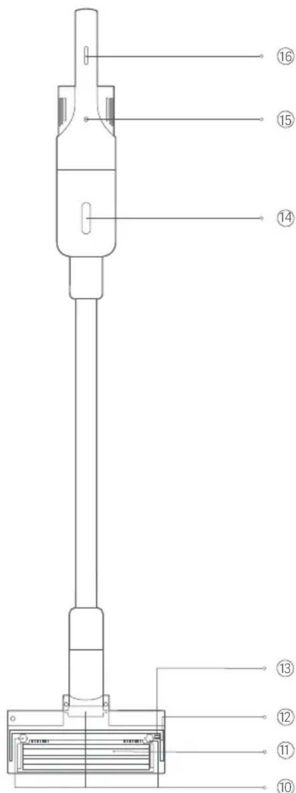 Xiaomi Mi Vacuum Cleaner Light - Contenuto della confezione - 2