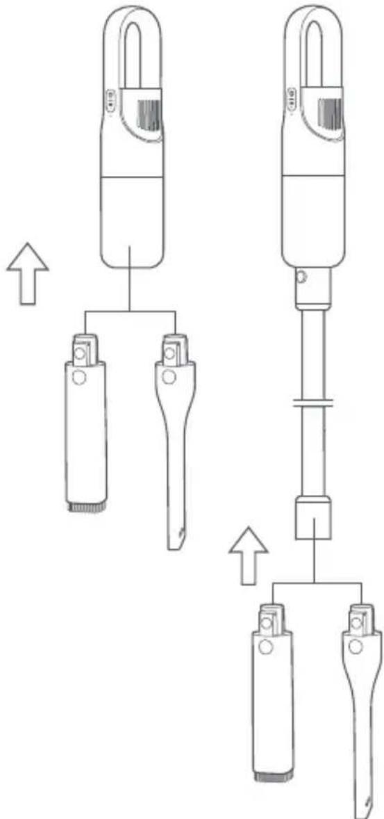 Xiaomi Mi Vacuum Cleaner Light - Aksesuarlarin Kurulumu - 1