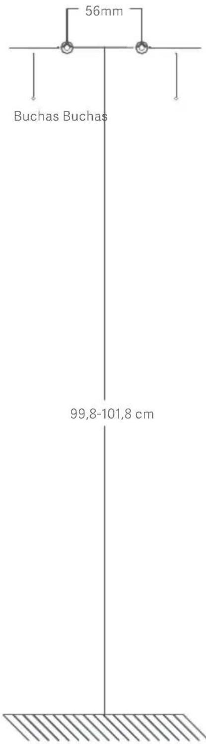 Xiaomi Mi Vacuum Cleaner Light - Fixar a montagem de parede. - 1