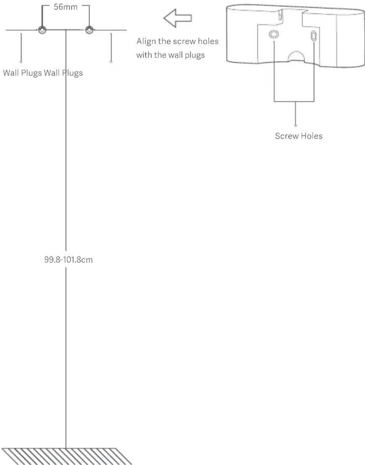 Xiaomi Mi Vacuum Cleaner Light - Fixing the Wall Mount - 1