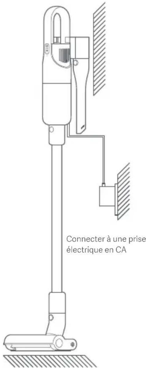 Xiaomi Mi Vacuum Cleaner Light - Méthode de recharge - 3