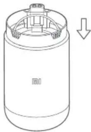 Xiaomi Mi Vacuum Cleaner Light - Installing the Cyclone Separator - 1