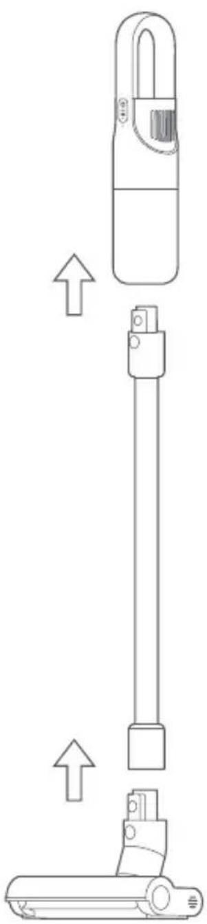 Xiaomi Mi Vacuum Cleaner Light - Assembling the Vacuum Cleaner - 1