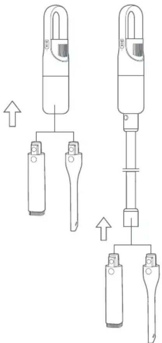 Xiaomi Mi Vacuum Cleaner Light - BcTaHOBJIeHHaKcecyapiB - 2