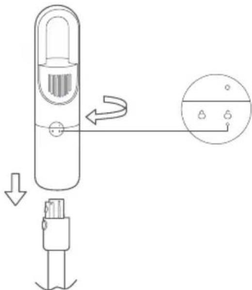 Xiaomi Mi Vacuum Cleaner Light - Het stofcompartment verwijderen enplaatsen - 1