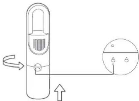Xiaomi Mi Vacuum Cleaner Light - Het stofcompartment verwijderen enplaatsen - 4