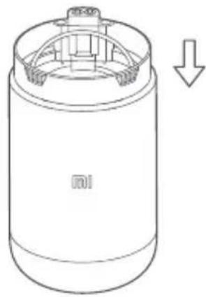 Xiaomi Mi Vacuum Cleaner Light - BcTaHOBLeHnI cIKIOHOro ceNapaTopa - 1