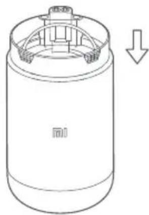 Xiaomi Mi Vacuum Cleaner Light - Installazione del separatore a ciclo - 1