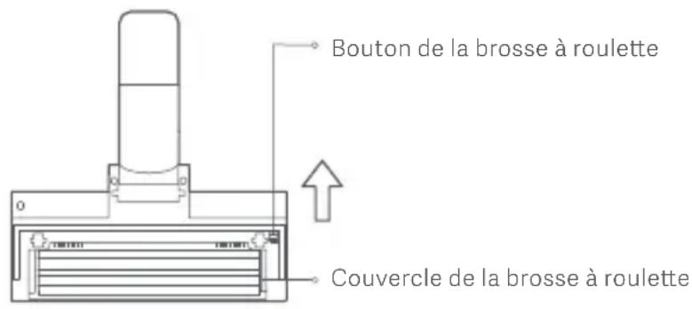 Xiaomi Mi Vacuum Cleaner Light - Nettoyage de la brosse à roulette - 1