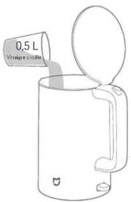 Xiaomi Mi Electric Kettle - Nettoyage et entretien - 1