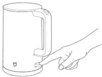 Xiaomi Mi Electric Kettle - Utilisation de la bouilloire - 3