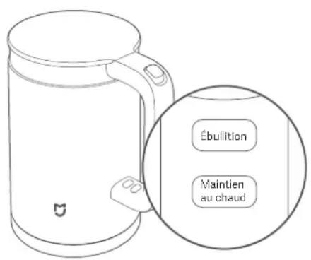 Xiaomi Mi Smart Kettle - Manuel de l'utilisateur de la Mi Smart Kettle - 3