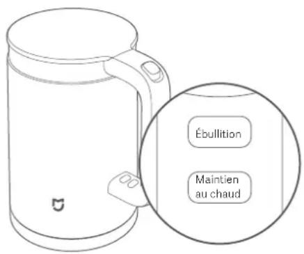 Xiaomi Mi Smart Kettle - Manuel de l'utilisateur de la Mi Smart Kettle - 4