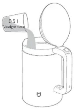 Xiaomi Mi Smart Kettle - Nettoyage et entretien - 1