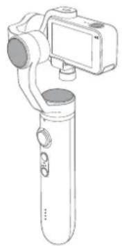 Xiaomi Mi Action Camera Handheld Gimbal - Instructions - 3