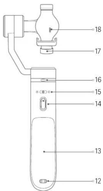 Xiaomi Mi Action Camera Handheld Gimbal - Présentation du produit - 2