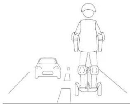 Xiaomi Ninebot S - Comportements dangereux à éviter - 2