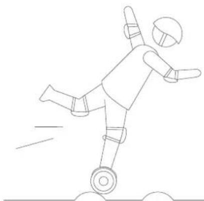 Xiaomi Ninebot S - Risques et précautions de sécurité - 2