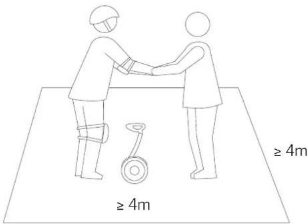 Xiaomi Ninebot S - Apprentissage de la conduite - 2