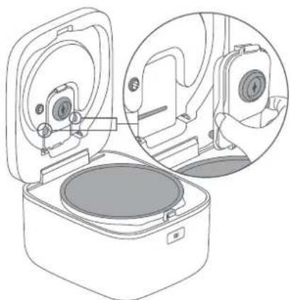 Xiaomi Mi Induction Heating Rice Cooker - Nettoyage - 3